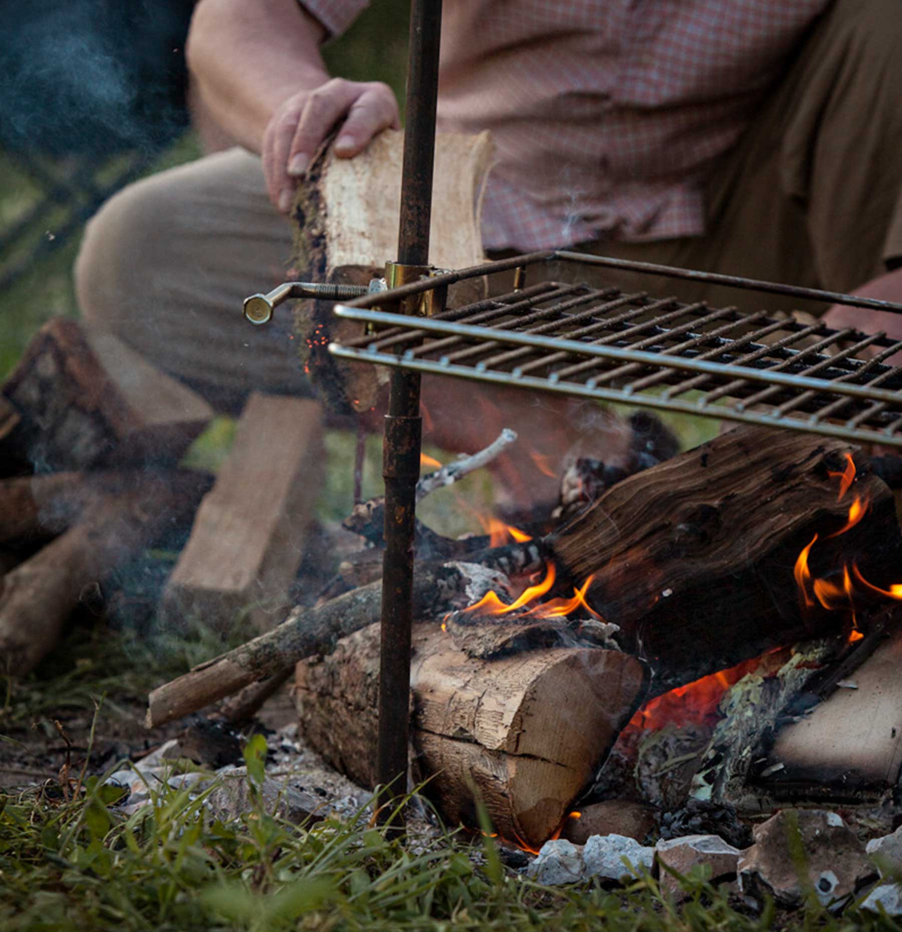 Abbotstone Wood Campfire