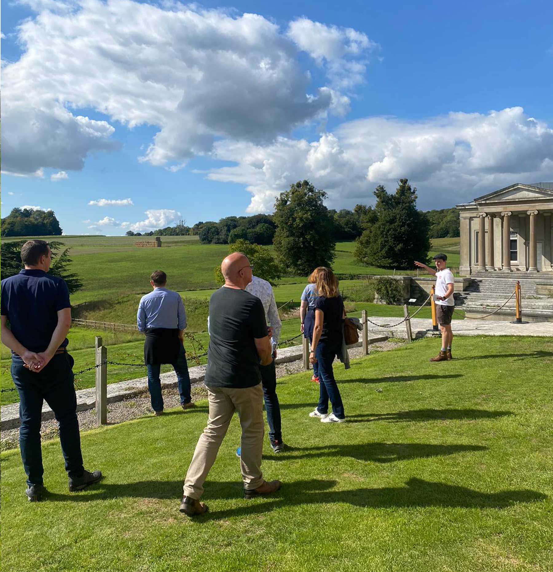 Tour at The Grange