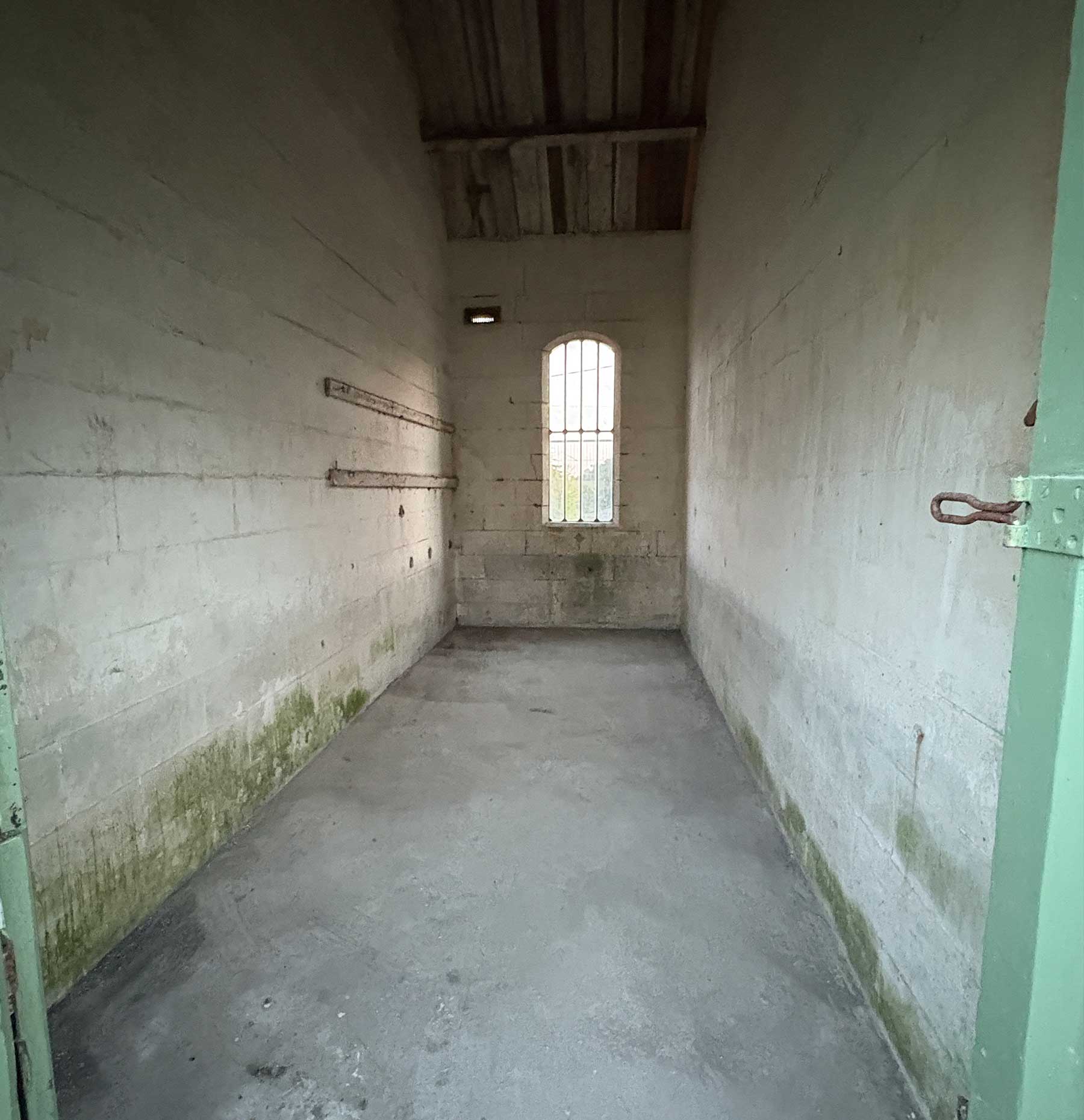 Storage unit at The Grange