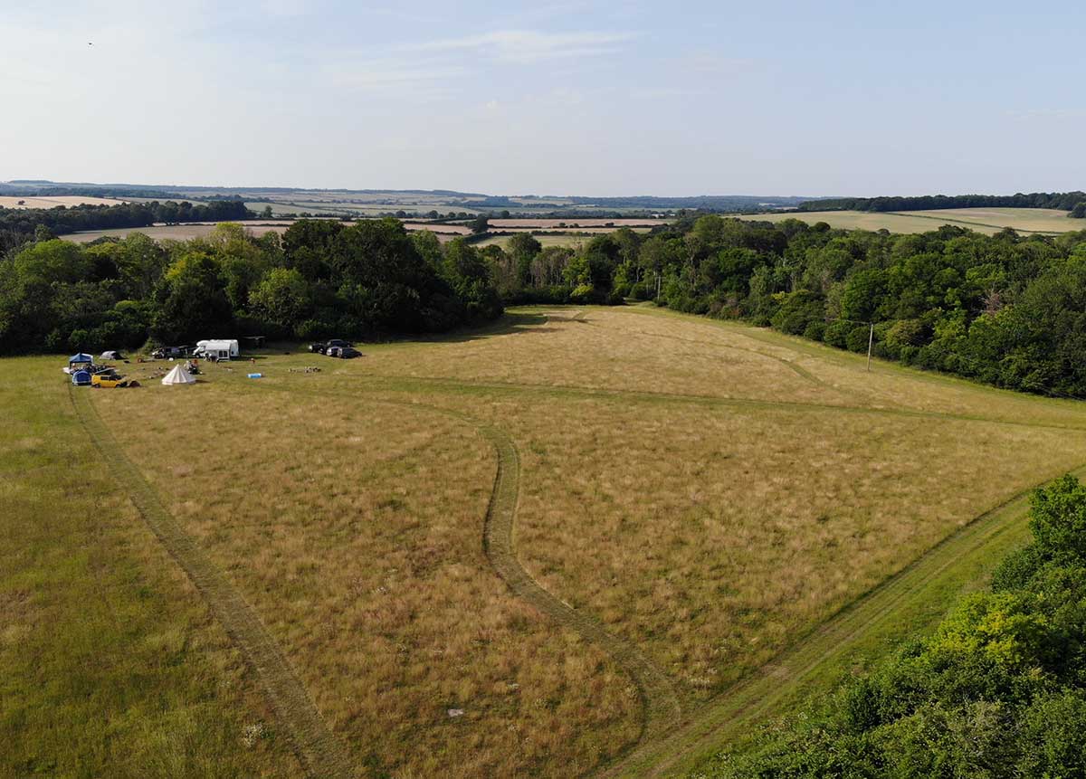 Abbotstone Wood Campsite 