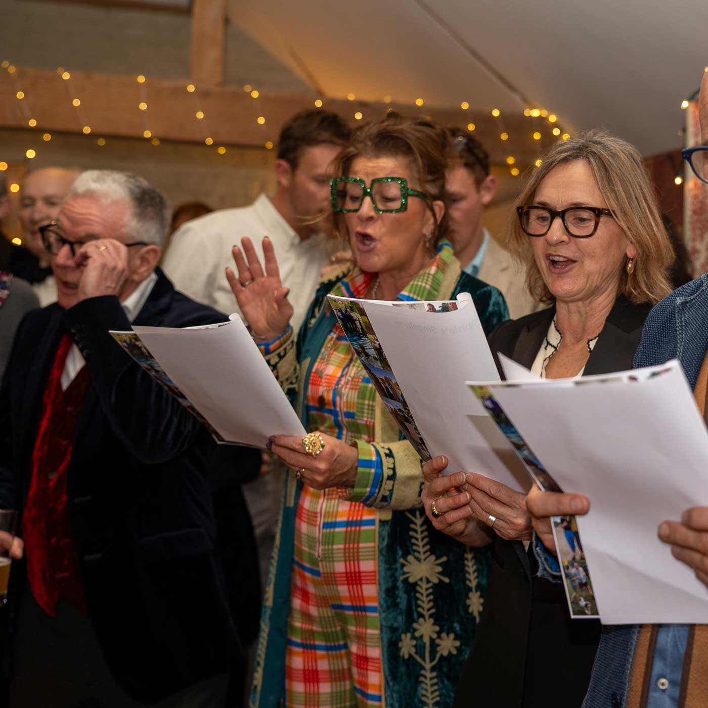 Singalong at Abbotstone Barn