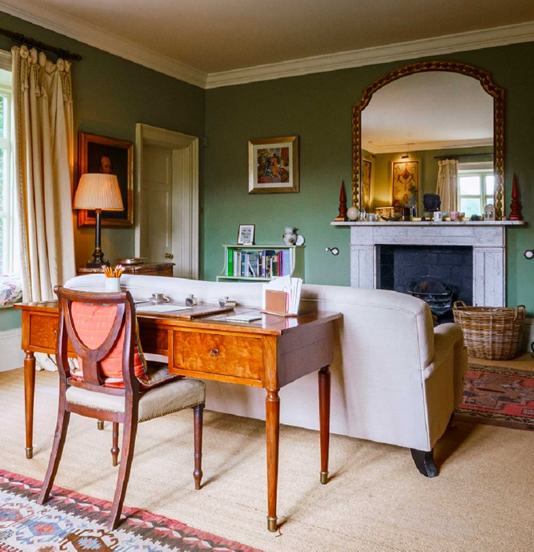 Drawing room at Abbotstone