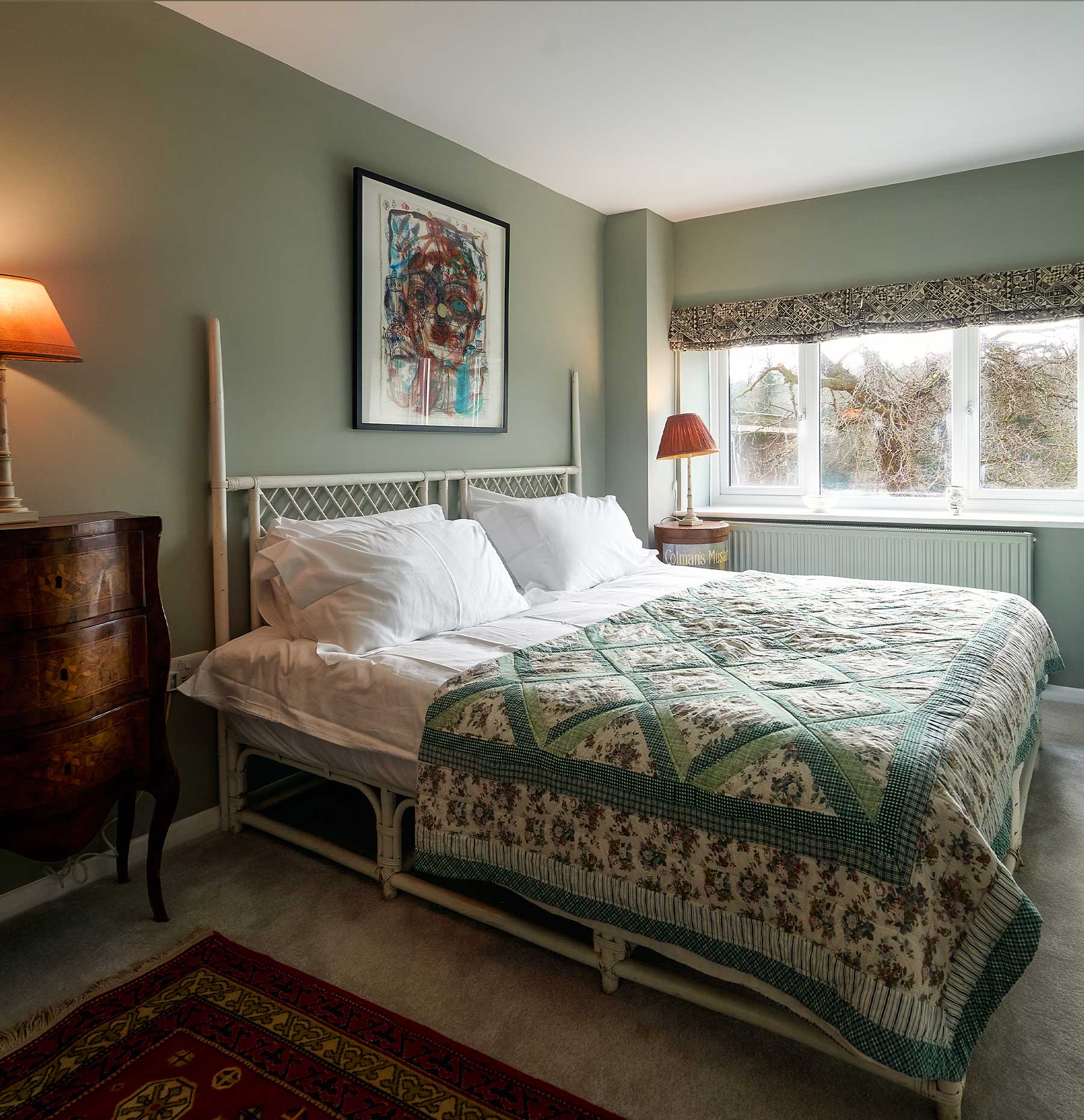 Lake House Cottage Bedroom