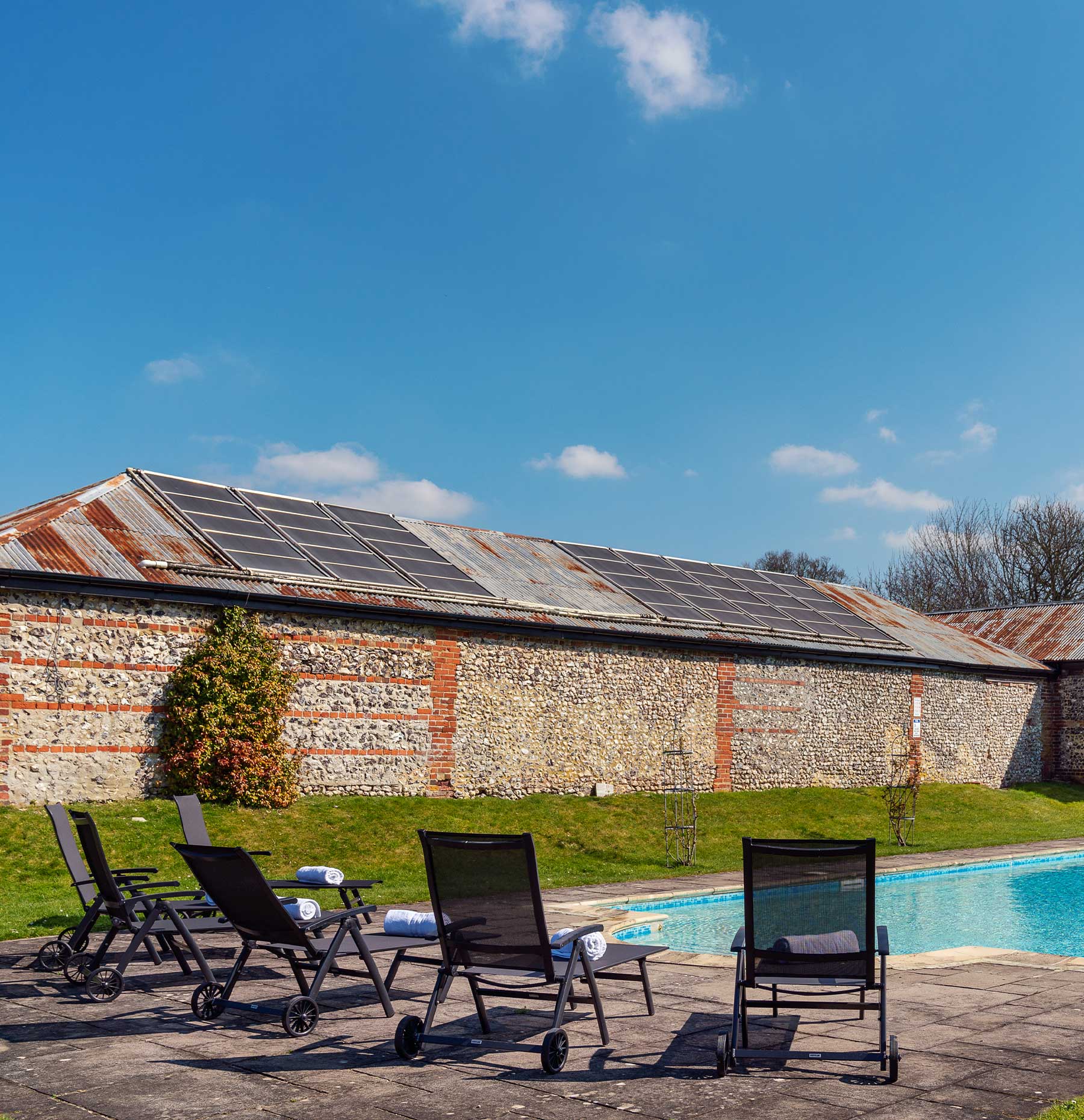 Pool at Abbotstone