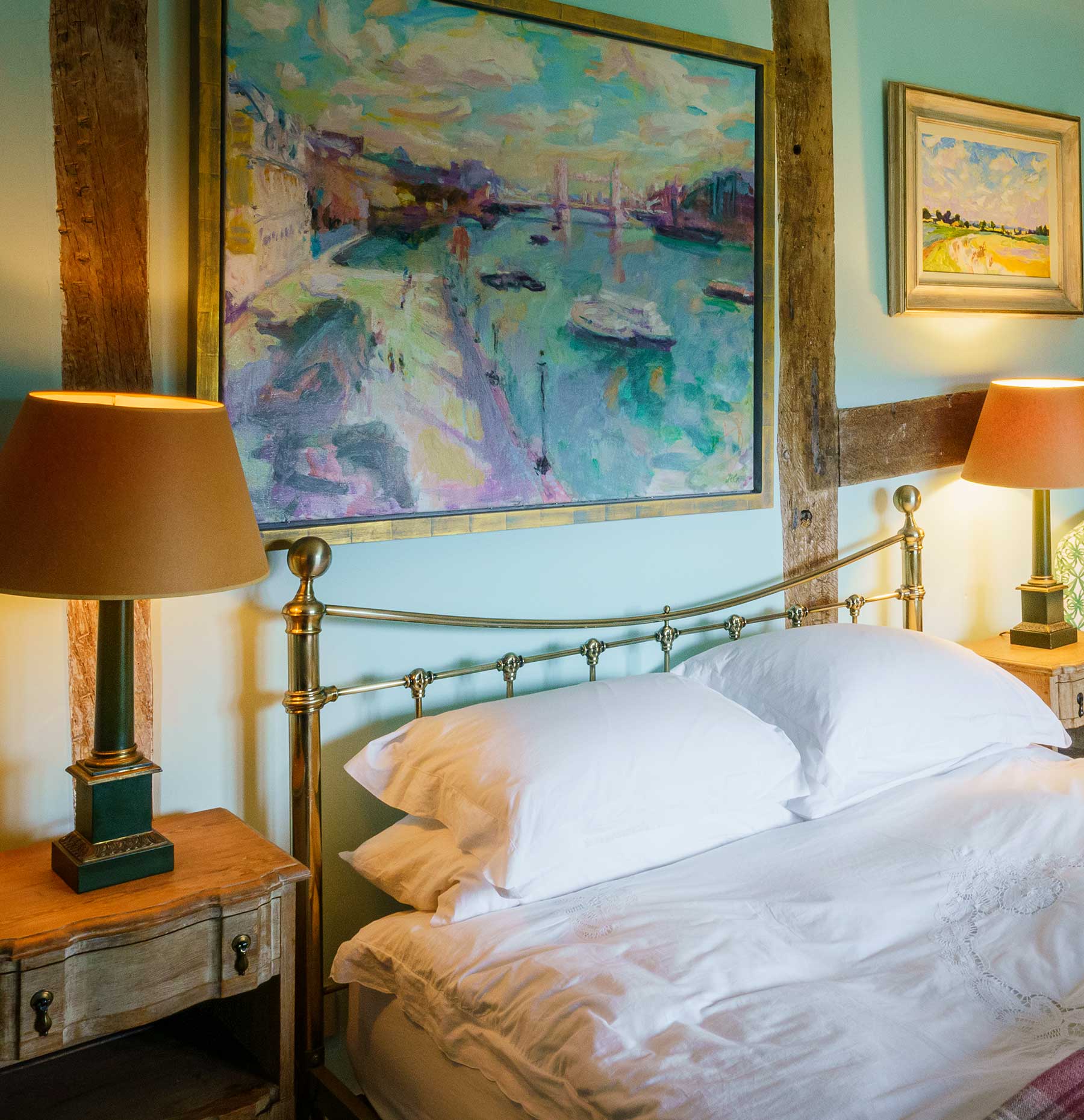 Bedroom at Abbotstone