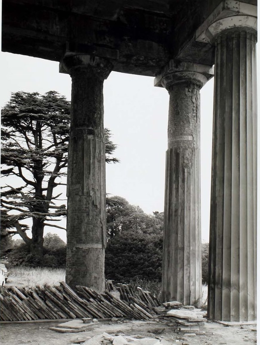 Columns at The Grange
